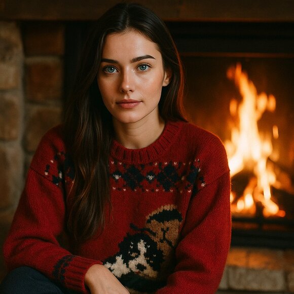 Woolrich Dog & Boot Sweater - Picture 2 of 8